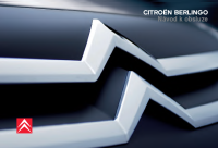 Citroen Berlingo 2 Navod k obsluze 